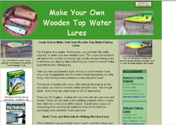 WoodenLureMaking