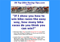 50 Top Bike Racing Tips
