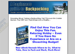 A Beginners Guide To Backpacking