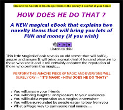 How Does He Do That?