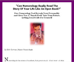 Ultimate Numerology Reading