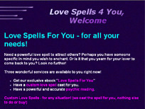 Love Spells For You