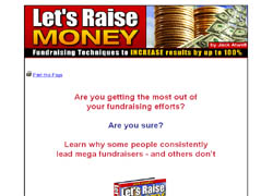 Let's Raise Money