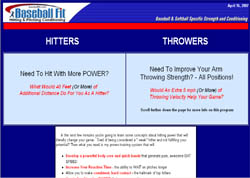 Bat Speed & Power Hitting