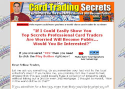 Card Trading Secrets