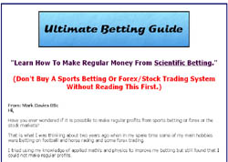 Ultimate Betting Guide