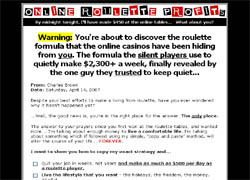 Online Roulette Profits