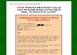 The New Four Magic Moves To Winning Golf