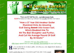 Golf Swing Eureka!