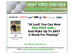 Play Golf Free And Get Paid To Play!