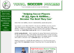 Total Soccer Fitness: The Complete Guide To Soccer Conditioning