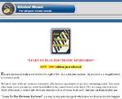 Learn To Play Electronic Keyboards