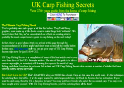 UK Carp Fishing Secrets