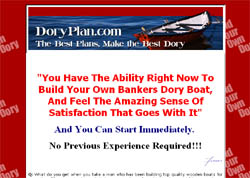 Build Your Own Bankers Dory Boat