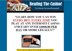 Beating The Casino: The Secret Formula Revealed!