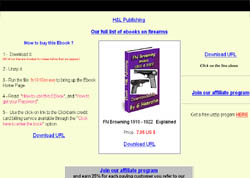 FN Browning Models 1910 & 1922