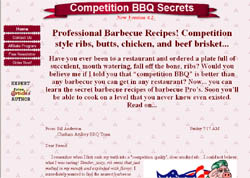Competition Bbq Secrets