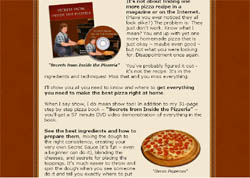 Pizza Recipe: Pizzeria Secrets
