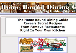 Home Bound Dining Guide