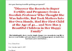 The Fertility Secrets Handbook