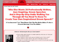 Groom Speeches: Say the Right Words at the Right Time!