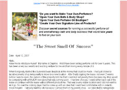 Sweet Smell of Success