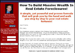 Build Massive Wealth With Foreclosures