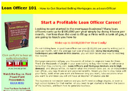 Loan Officer 101 - Loan Officer Training.