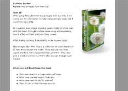 Miscarriages Hurt Men Too