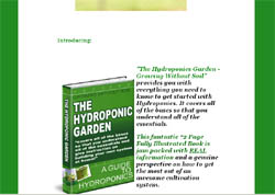 The Hydroponics Garden - Growing Without Soil