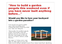 15 Pergola Plans