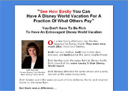 Disney Vacation And Savings Travel Guide
