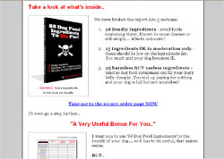 68 Dog Food Ingredients To Die For!