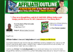 Affiliate Outline