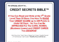Credit Secrets Bible