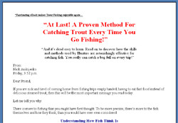 Trout Fishing Secrets