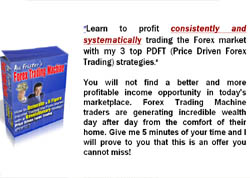 Forex Trading Machine