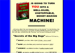 Secrets Of The Big Dogs!