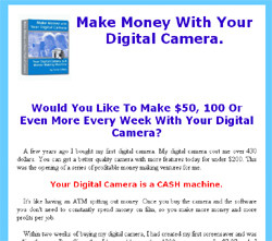 Make Money With Your Digital Camera