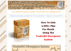 TraderBO Divergence System