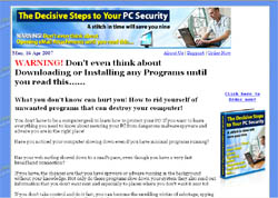 The Decisive Steps to Your PC Security