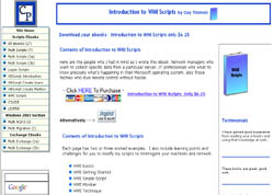 Introduction to WMI Scripts