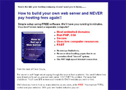 How to Set up a Web Server