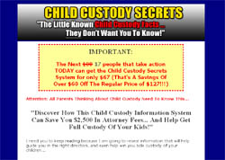 Child Custody Secrets