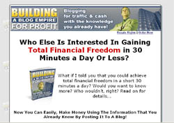 Building A Blog Empire For Profit