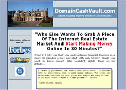 Domain Cash Vault