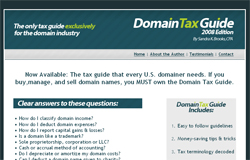 Domain Tax Guide