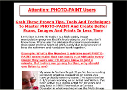 The Corel PHOTO-PAINT X3 Insider