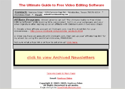Free Video Editing Software
