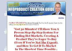 Quick & Easy Infoproduct Creation Guide
